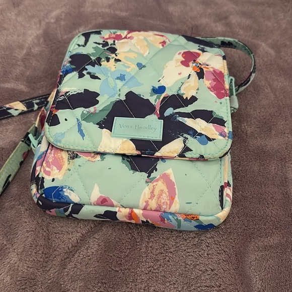 Vera Bradley Hipster Crossbody Bag Purse - Picture 7 of 7